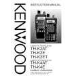 Cover page of KENWOOD TH-K2E Owner's Manual