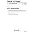Cover page of CANON GP216 Service Manual