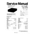 Cover page of TECHNICS STCH9L Service Manual