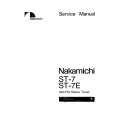 Cover page of NAKAMICHI ST-7 Service Manual