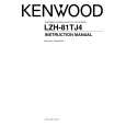 Cover page of KENWOOD LZH-81TJ4 Owner's Manual