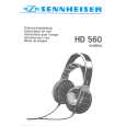 Cover page of SENNHEISER HD 560 OVATION Owner's Manual