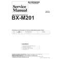 Cover page of PIONEER BX-M201/ZUW Service Manual