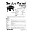 Cover page of TECHNICS SXPR902C Service Manual