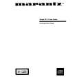 Cover page of MARANTZ CD17 Owner's Manual