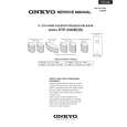 Cover page of ONKYO HTP-430 Service Manual