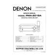 Cover page of DENON PMA-201SA Service Manual