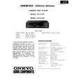Cover page of ONKYO DX-C106 Service Manual