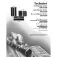 Cover page of TECHNICS SBS500 Owner's Manual