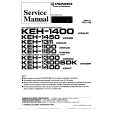 Cover page of PIONEER KEH1450 X1M/ES Service Manual