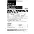 Cover page of PIONEER DC-X33Z Service Manual