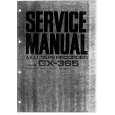 Cover page of AKAI GX-365 Service Manual