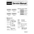 Cover page of CLARION PE-9813A-A Service Manual