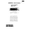 Cover page of ONKYO TX-37 Service Manual