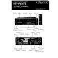 Cover page of KENWOOD KR-V126R Service Manual