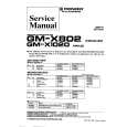 Cover page of PIONEER GMX1020 Service Manual