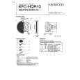Cover page of KENWOOD KFCHQT10 Service Manual