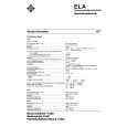 Cover page of TELEFUNKEN V800 ELA Service Manual