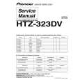 Cover page of PIONEER HTZ-323DV/KDXJ Service Manual