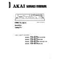 Cover page of AKAI VSG75EOG Service Manual