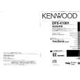 Cover page of KENWOOD DPX-4100V Owner's Manual