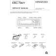 Cover page of KENWOOD KRC-794 Service Manual