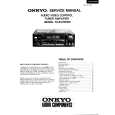 Cover page of ONKYO TX-SV70PRO Service Manual