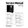 Cover page of TECHNICS SB-2155 Service Manual
