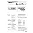Cover page of CLARION ARX6570RZ Service Manual