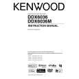 Cover page of KENWOOD DDX6036 Owner's Manual