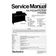 Cover page of TECHNICS SXPX226 Service Manual