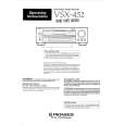 Cover page of PIONEER VSX-452 Owner's Manual