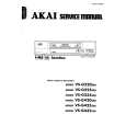 Cover page of AKAI VS-G220SEG Service Manual