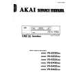 Cover page of AKAI VS-G225SEG Service Manual