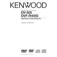 Cover page of KENWOOD DVFR4050 Owner's Manual
