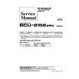 Cover page of PIONEER SCU2156ZRN X1B/EW Service Manual