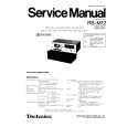 Cover page of TECHNICS RSM12 Service Manual