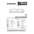 Cover page of MITSUBISHI HS-M150 Service Manual