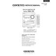 Cover page of ONKYO PDR155 Service Manual
