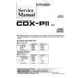 Cover page of PIONEER CDXP11 Service Manual
