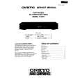 Cover page of ONKYO T-4010 Service Manual