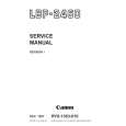 Cover page of CANON LBP2460 Service Manual