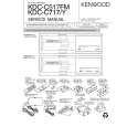 Cover page of KENWOOD KDC-C717Y Service Manual