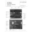 Cover page of KENWOOD A-E5/L Service Manual