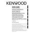 Cover page of KENWOOD XXV-04S Owner's Manual