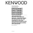Cover page of KENWOOD DNX7280BT Owner's Manual