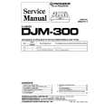 Cover page of PIONEER DJM300 Service Manual
