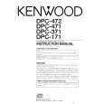 Cover page of KENWOOD DPC-371 Owner's Manual