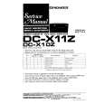 Cover page of PIONEER DC-X10Z Service Manual