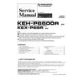 Cover page of PIONEER KEHP6600R EW Service Manual